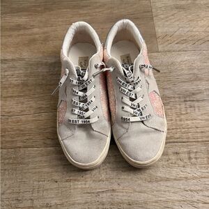 Vintage Havana Pink and Cream Sneakers